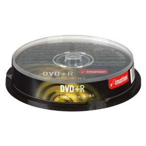 Imation DVD+R 10 pack 16x/4.7GB