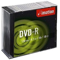 Imation DVD-R 16x/4.7GB/Slim