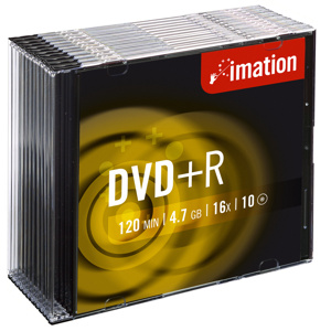 Imation DVD+R 16x/4.7GB/Slim