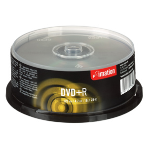 Imation DVD+R 25 pack 16x/4.7GB