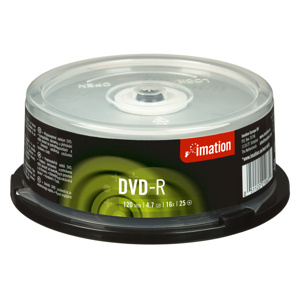Imation DVD-R 25 pack 16x/4.7GB