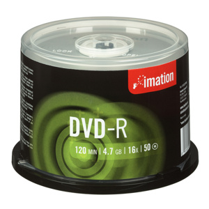 Imation DVD-R 50 pack 16x/4.7GB