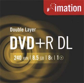 Imation DVD+R DL 8x/8.5GB/Slim