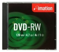 Imation DVD-RW 4x/4.7GB/Jewel