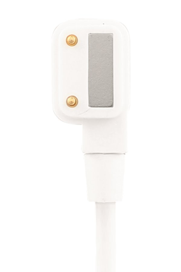 IMMAX magnetický napájací kabel pre smartwatch SW8, biely