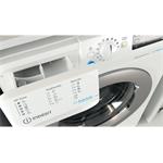Indesit BWSE 71295X WSV EU, spredu plnená pračka, 7 kg