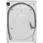 Indesit BWSE 71295X WSV EU, spredu plnená pračka, 7 kg