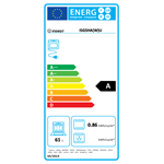 Indesit I5GSHA(W) U, sporák kombinovaný