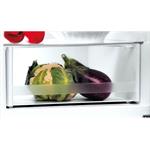 Indesit LI8 S2E X, chladnička kombinovaná, nerez