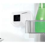 Indesit LI8 S2E X, chladnička kombinovaná, nerez