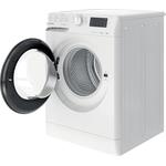 Indesit MTWE 81484 WK EE, spredu plnená práčka, 8kg