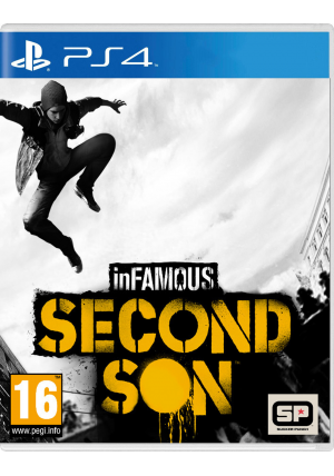 Infamous: Second Son + plagat Infamous Second Son A2 (PS4)