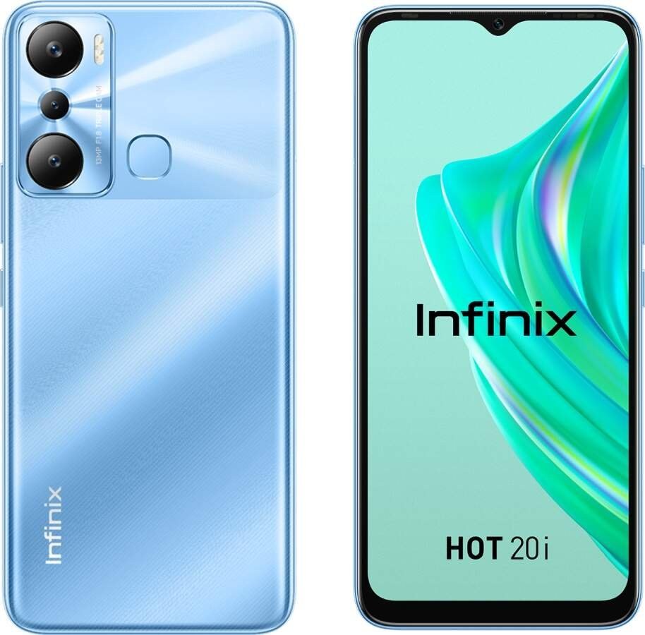 Infinix Hot 20i, 64 GB, Dual SIM, modrý - mobil | VÝPREDAJ