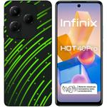 Infinix Hot 40 PRO, 256 GB, zelený