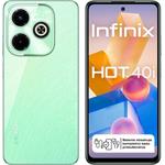 Infinix Hot 40i, 128 GB, zelený