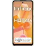 Infinix Hot 40i, 128 GB, zlatý