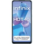Infinix Hot 40i, 256 GB, modrý