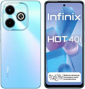 Infinix Hot 40i, 256 GB, modrý