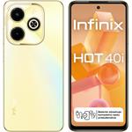 Infinix Hot 40i, 256 GB, zlatý