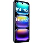 Infinix Hot 50i, 128GB, čierny