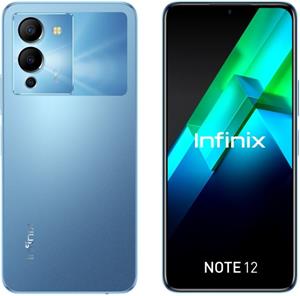 Infinix Note 12, 128 GB, Dual SIM, modrý