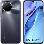 Infinix Note 12 2023 NFC, 128 GB, šedý (použité)