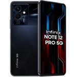 Infinix Note 12 PRO 5G, 128 GB, čierny