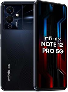 Infinix Note 12 PRO 5G, 128 GB, čierny