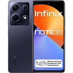 Infinix Note 30, 256 GB, Dual SIM, čierny