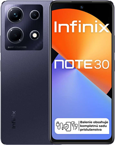 Infinix Note 30, 256 GB, Dual SIM, čierny