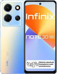 Infinix Note 30 5G,128 GB, Dual SIM, zlatý