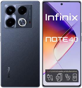 Infinix Note 40, 8 GB, 256 GB, čierny 