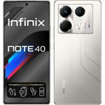 Infinix Note 40, 8 GB, 256 GB, sivý