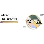 Infinix Note 40 PRO, 12 GB, 256 GB, čierny