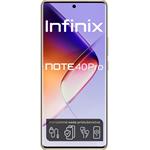 Infinix Note 40 PRO, 12 GB, 256 GB, zlatý