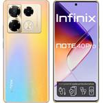 Infinix Note 40 PRO, 12 GB, 256 GB, zlatý