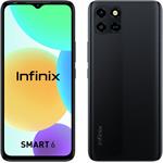 Infinix Smart 6 HD, 32 GB, Dual SIM, čierny