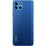 Infinix Smart 6 HD, 32 GB, Dual SIM, modrý