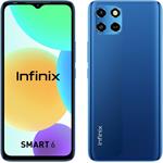 Infinix Smart 6 HD, 32 GB, Dual SIM, modrý