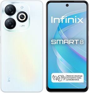 Infinix Smart 8, 64 GB, biely