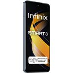 Infinix Smart 8, 64 GB, čierny