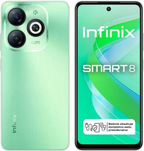 Infinix Smart 8, 64 GB, zelený