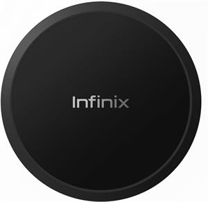 Infinix Wireless Charger XWC01 15W, bezdrôtová nabíjačka, čierna