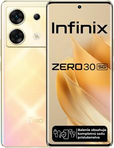 Infinix Zero 30 5G, 256 GB, zlatý
