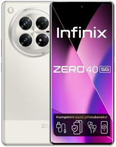 INFINIX Zero 40 5G, 12GB, 512GB, titánový