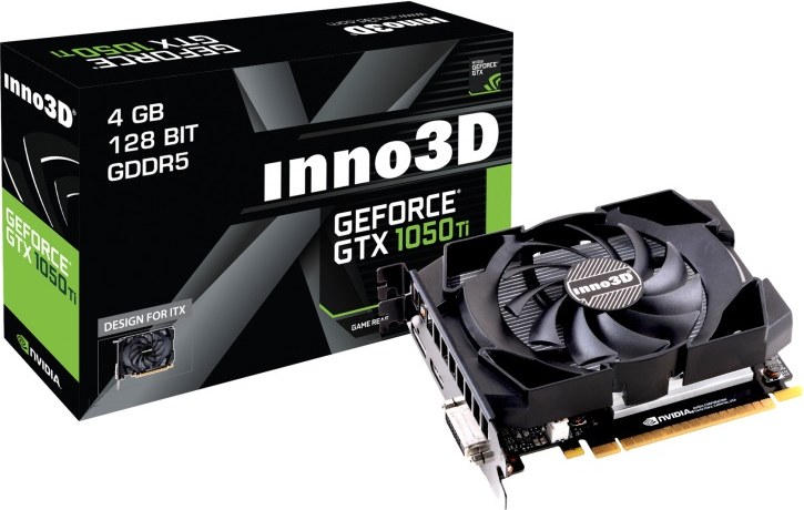 Разгон 1050 ti inno3d