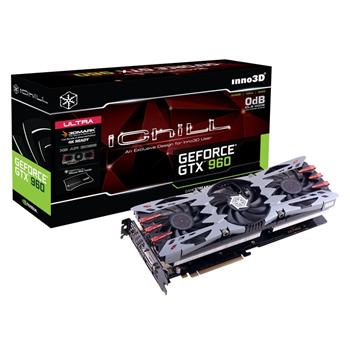 Inno3D GeForce GTX 960 iChill X3 Air Boss Ultra, 2048 MB GDDR5
