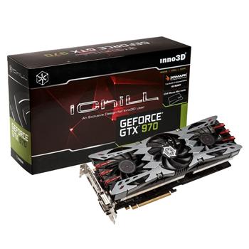 Inno3D GeForce GTX 970 iChill X3 Air Boss, 4096 MB GDDR5