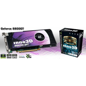 Inno3D Geforce PCX8800GT 512MB (PCIe)