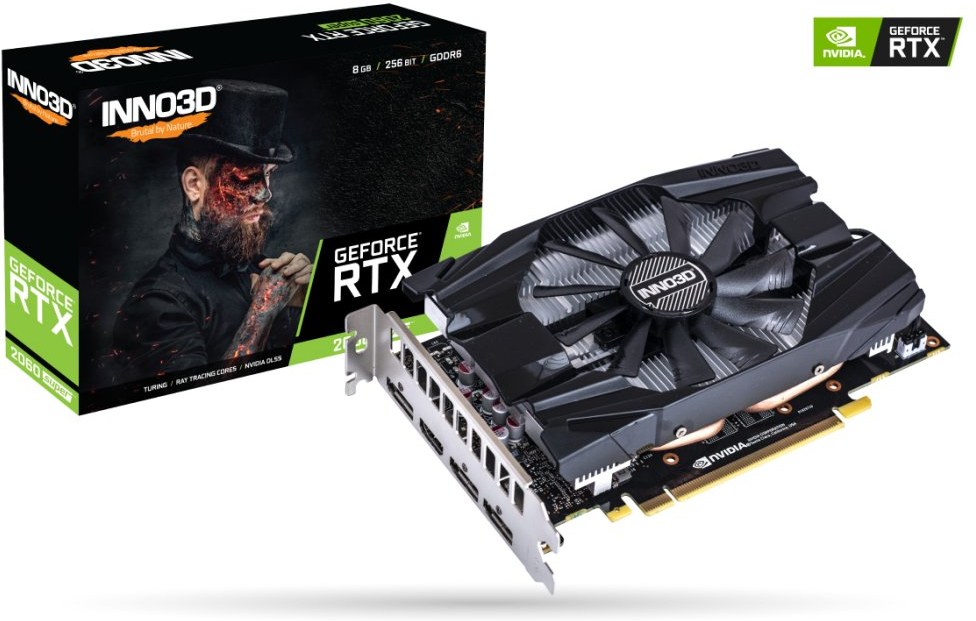 Inno3D GeForce RTX 2060 Super Compact 8 GB